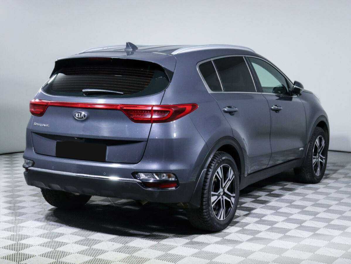 Kia Sportage 2019 года с пробегом. Фото: #3