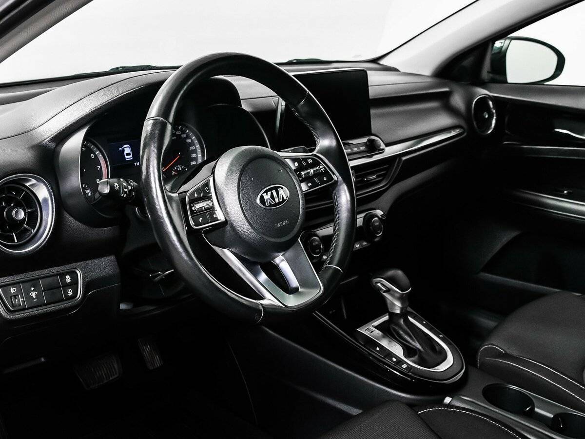 Kia Cerato 2021 года с пробегом. Фото: #11