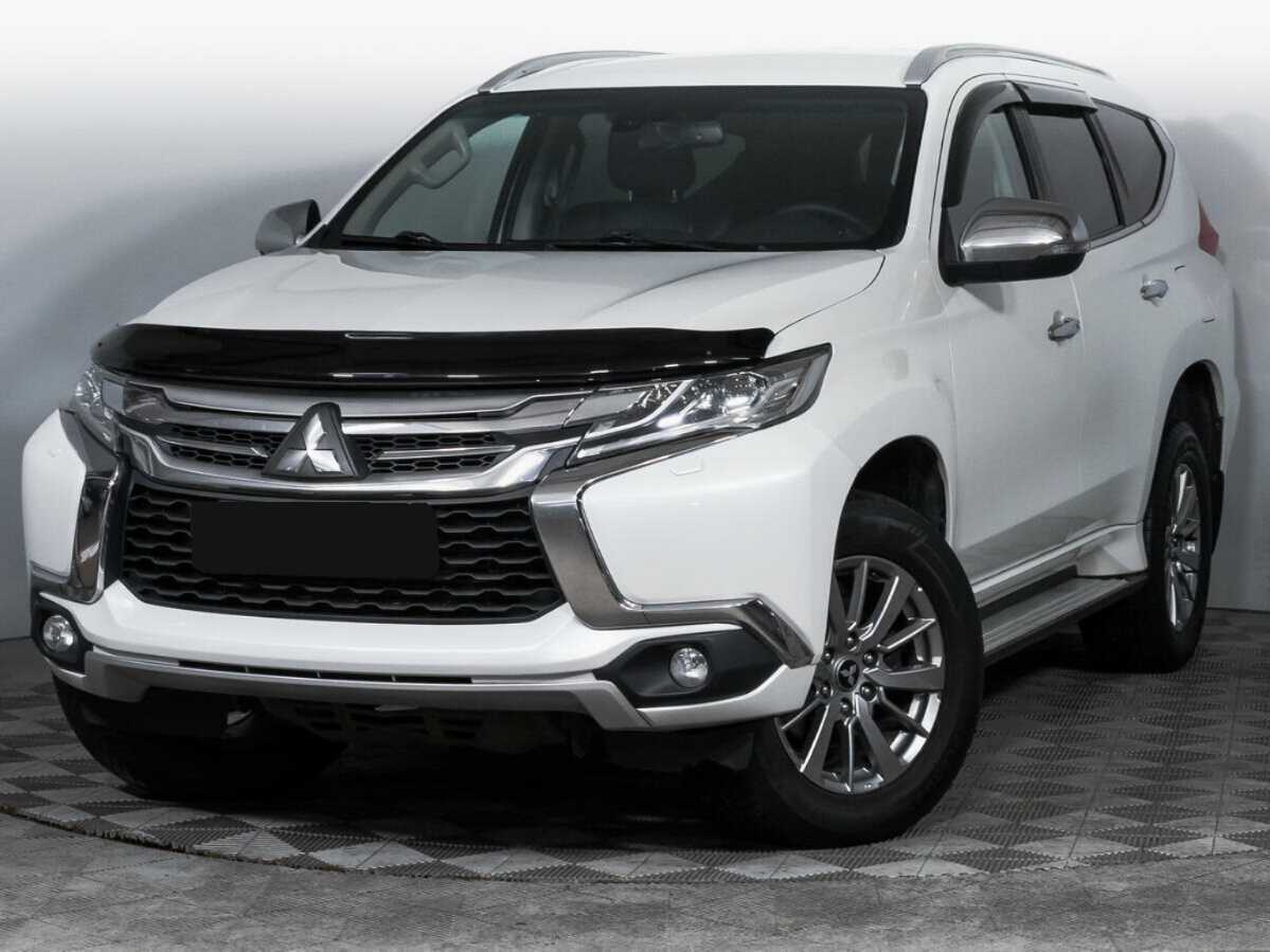 Mitsubishi Pajero Sport 2018 года с пробегом. Фото: #0