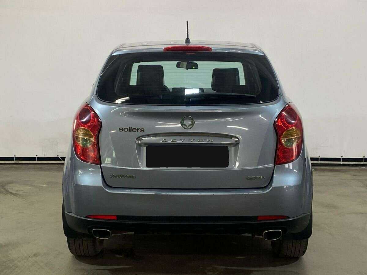 SsangYong Actyon 2012 года с пробегом. Фото: #5