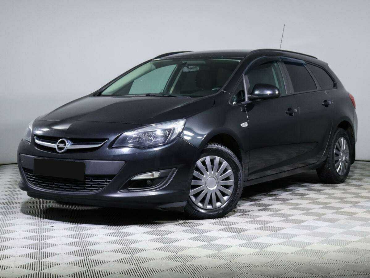 Opel Astra 2014 года с пробегом. Посмотреть фото
