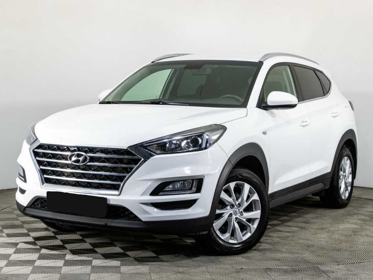 Hyundai Tucson 2019 года с пробегом. Посмотреть фото