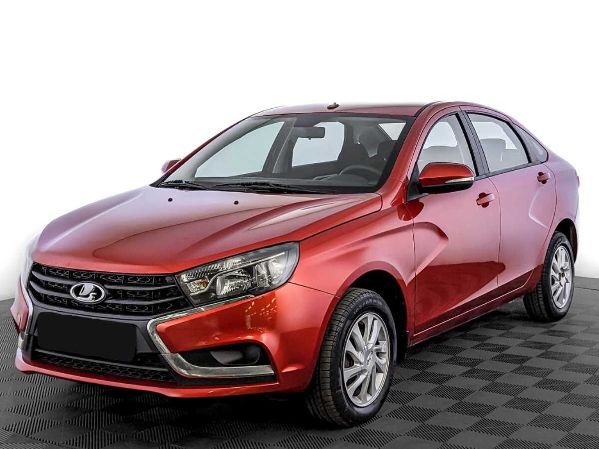 Lada (ВАЗ) Vesta 2016 года с пробегом. Фото: #0