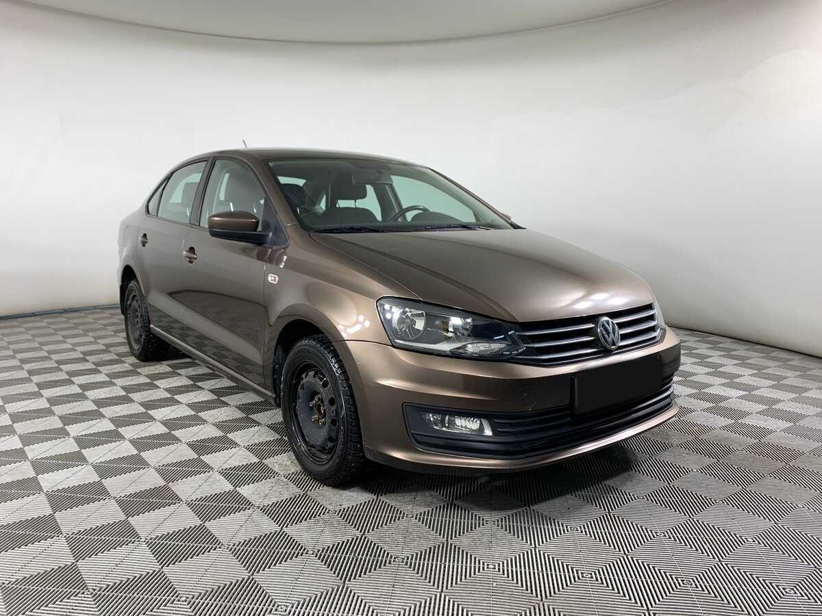 Volkswagen Polo 2016 года с пробегом. Фото: #2