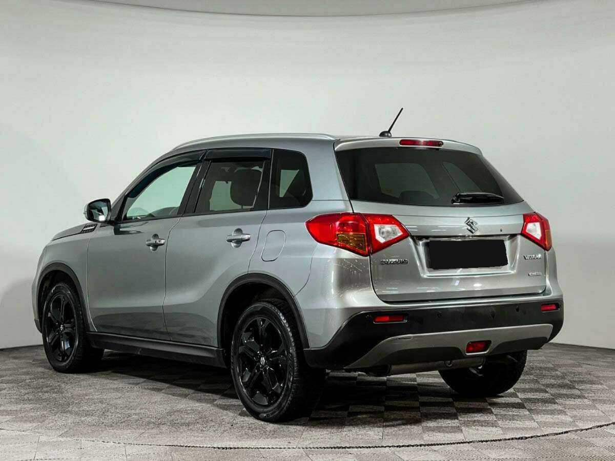 Suzuki Vitara 2017 года с пробегом. Фото: #5