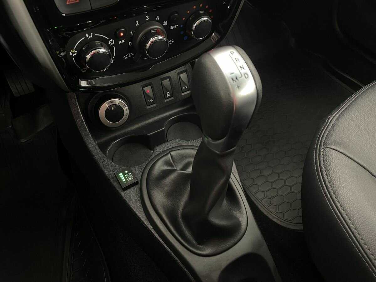 Nissan Terrano 2018 года с пробегом. Фото: #12