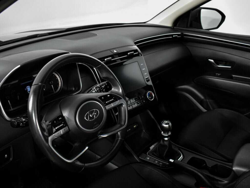 Hyundai Tucson 2021 года с пробегом. Фото: #7