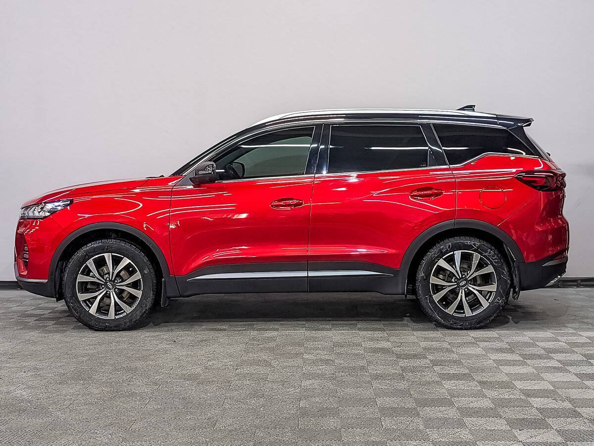 Chery Tiggo 7 Pro 2021 года с пробегом. Фото: #7