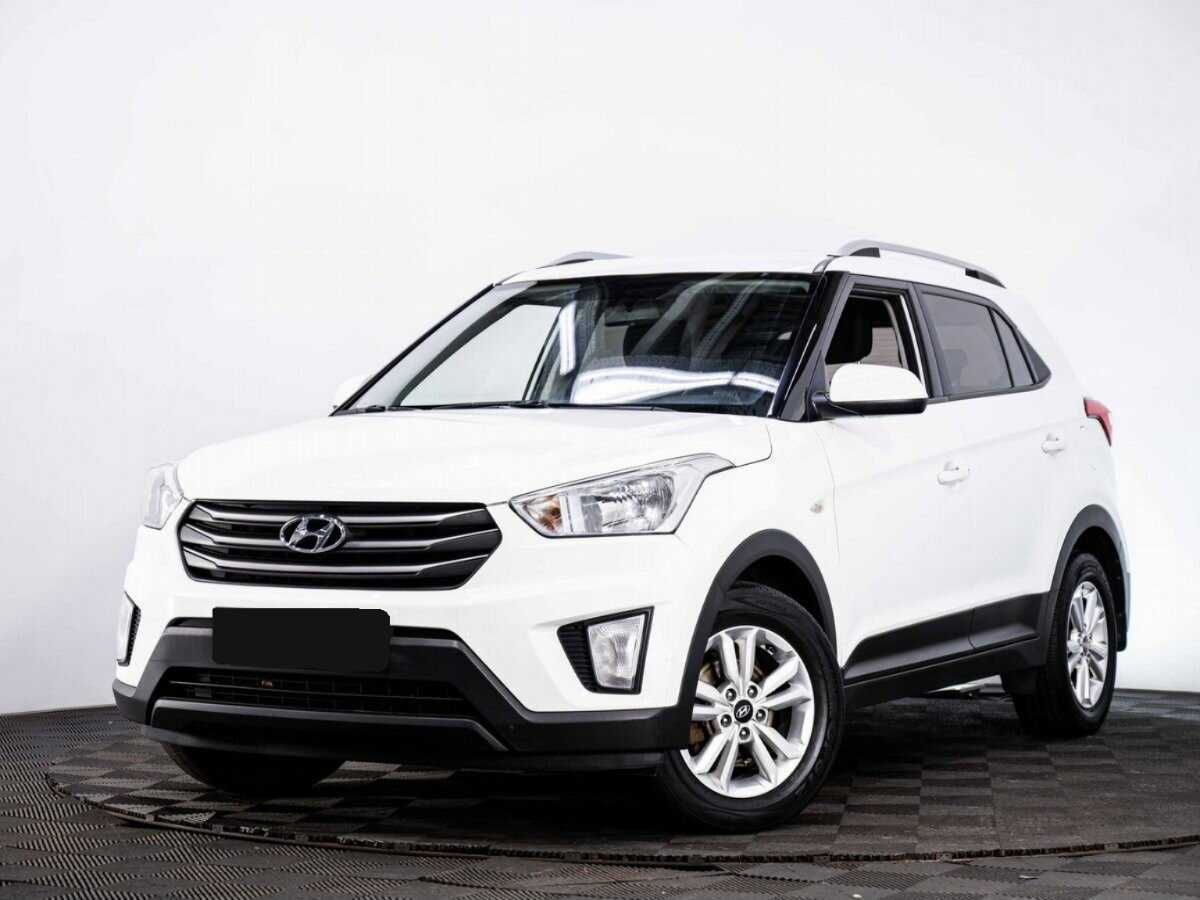 Hyundai Creta 2016 года с пробегом. Фото: #0