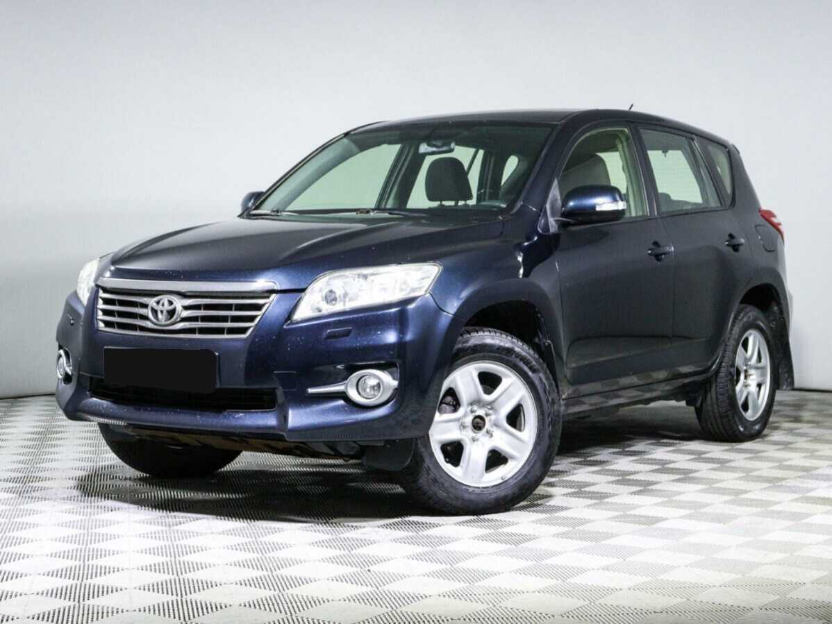 Toyota RAV4 2012 года с пробегом. Посмотреть фото