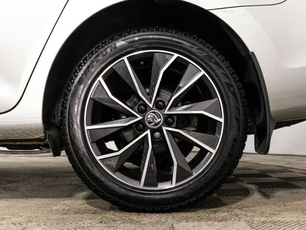 Skoda Rapid 2021 года с пробегом. Фото: #17