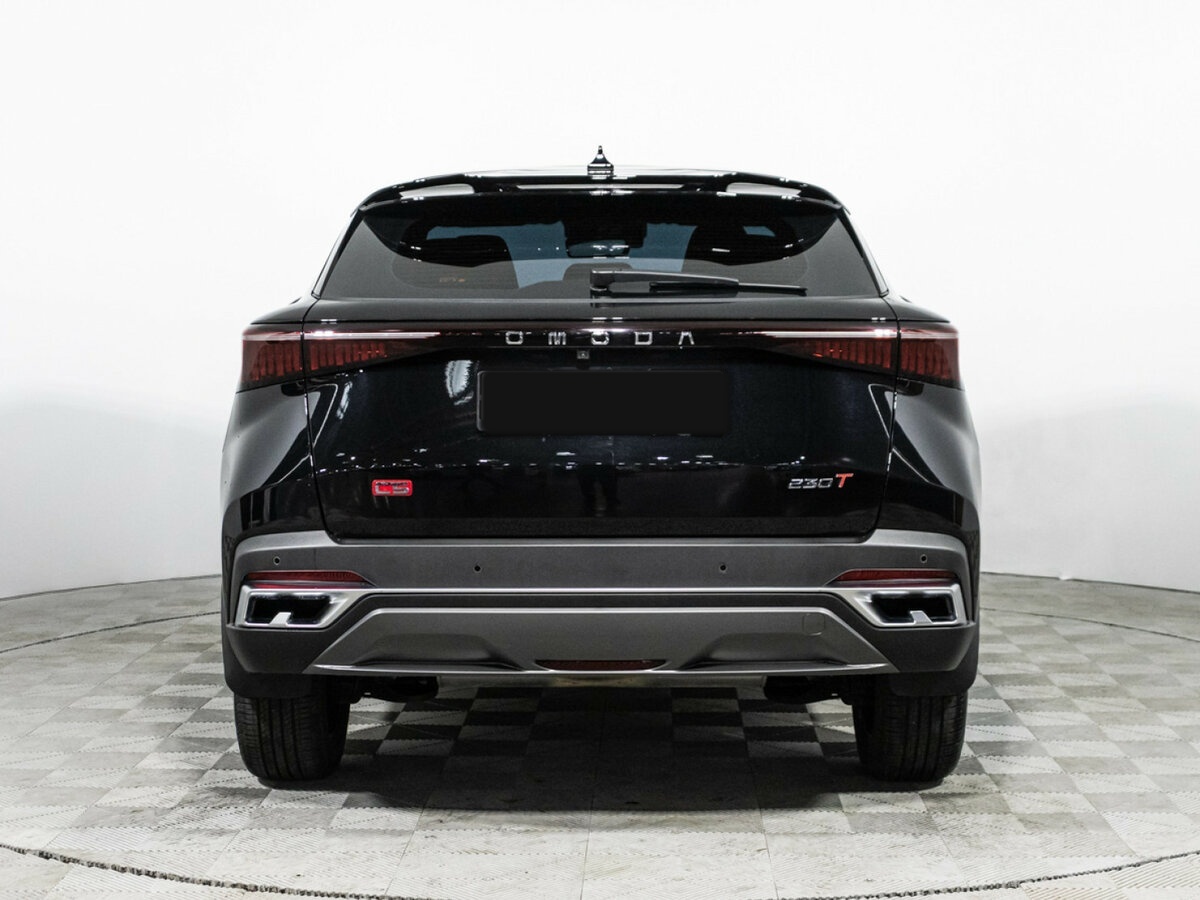 OMODA C5 2023 года с пробегом. Фото: #5