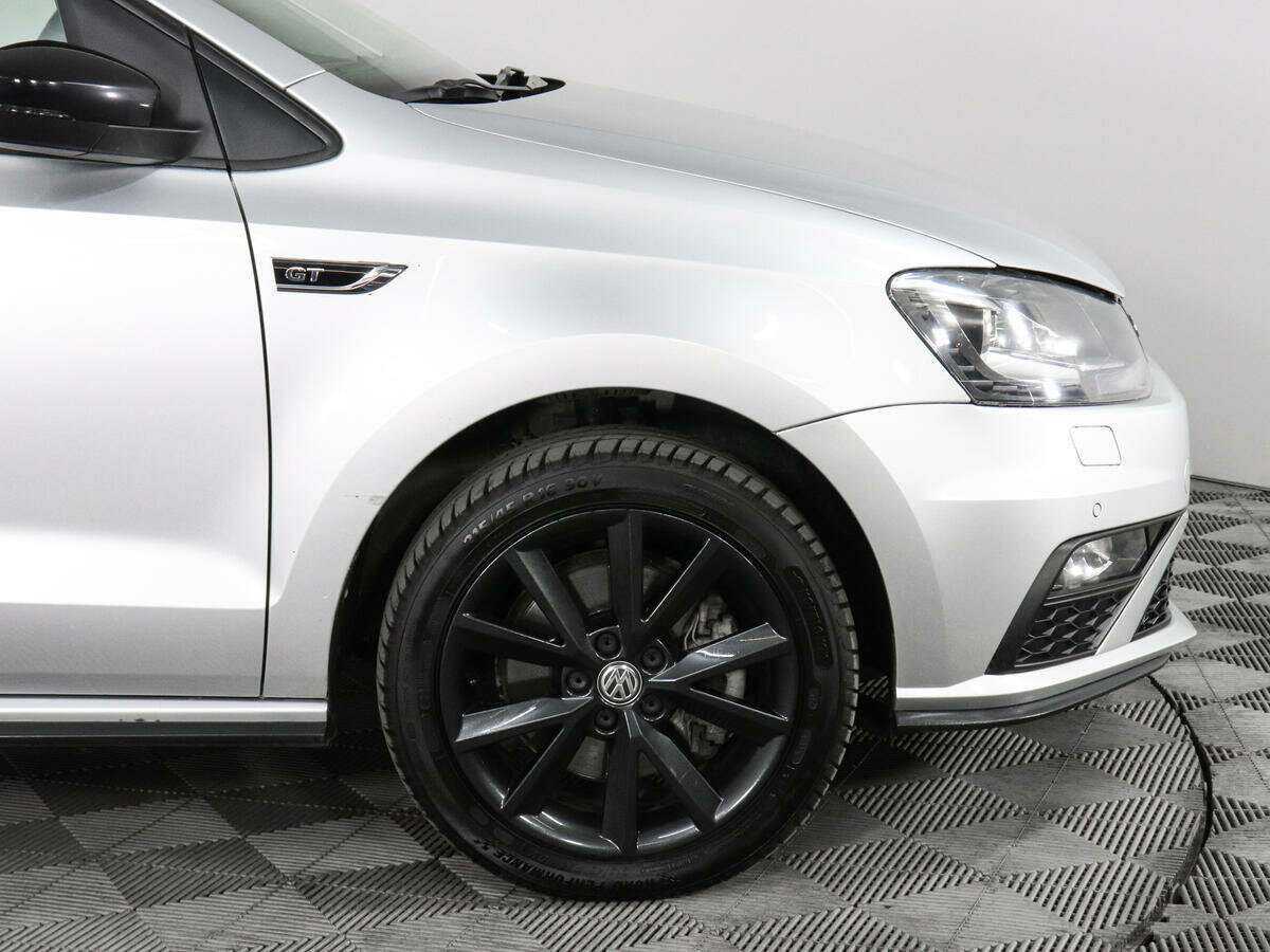 Volkswagen Polo 2017 года с пробегом. Фото: #12