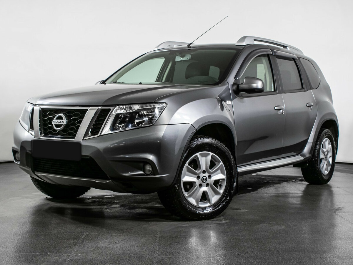 Nissan Terrano 2018 года с пробегом. Фото: #0