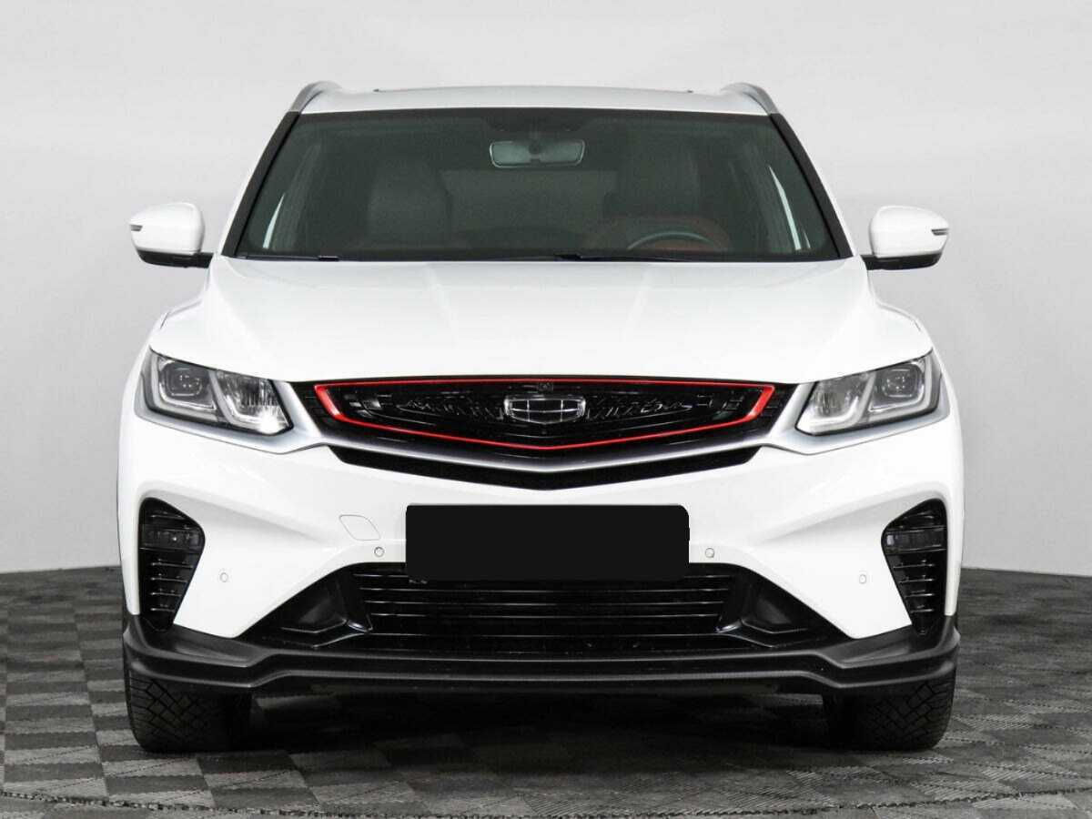 Geely Coolray 2023 года с пробегом. Фото: #1