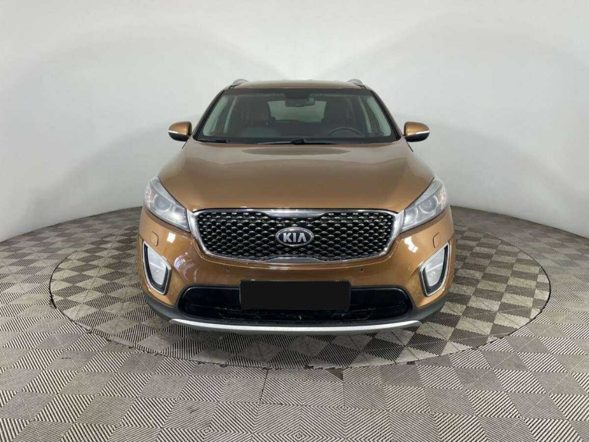 Kia Sorento 2017 года с пробегом. Фото: #1