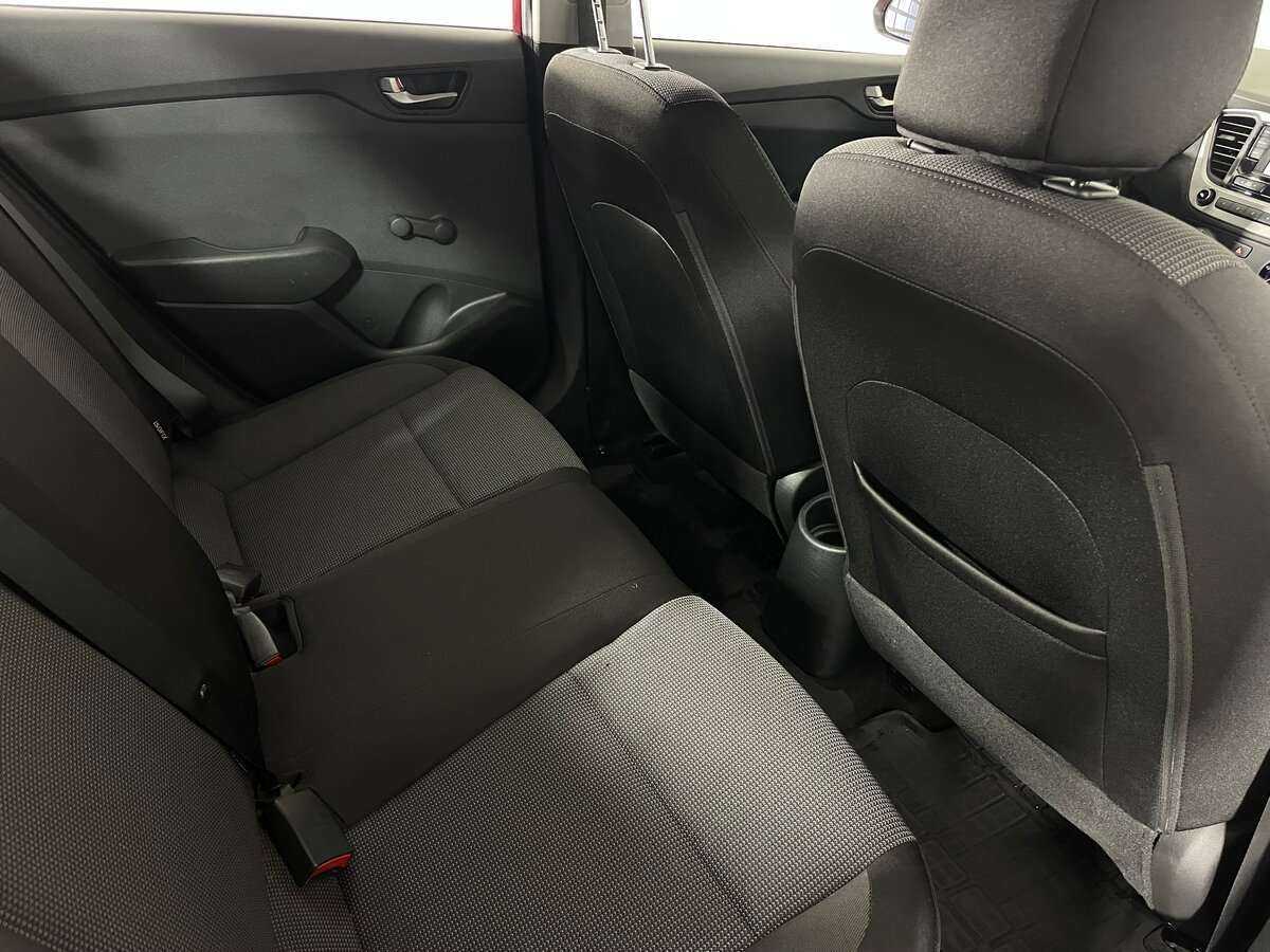 Hyundai Solaris 2017 года с пробегом. Фото: #21