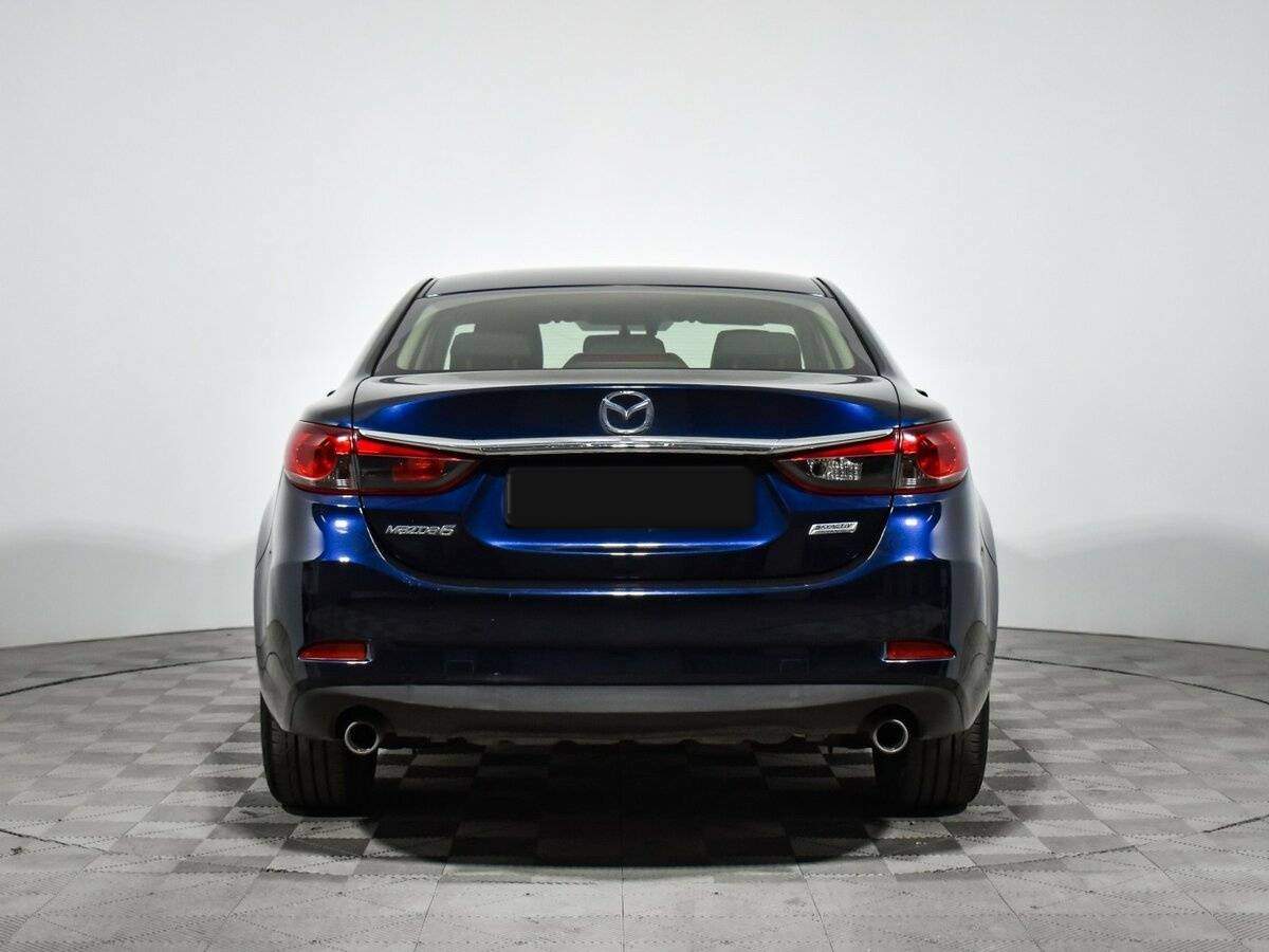 Mazda 6 2016 года с пробегом. Фото: #4
