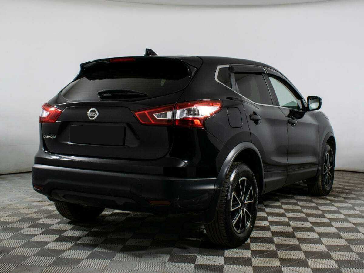 Nissan Qashqai 2018 года с пробегом. Фото: #3