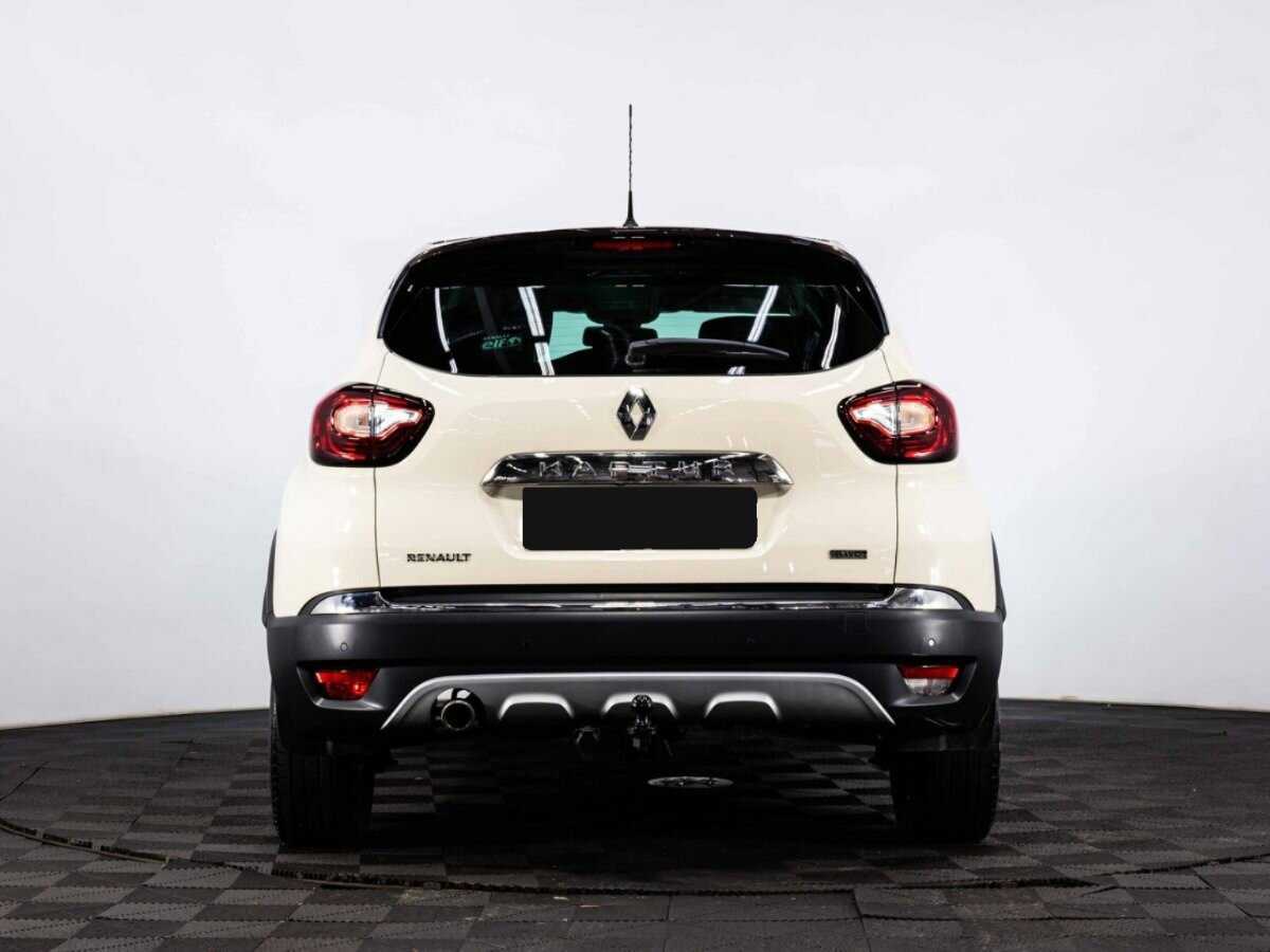Renault Kaptur 2018 года с пробегом. Фото: #4