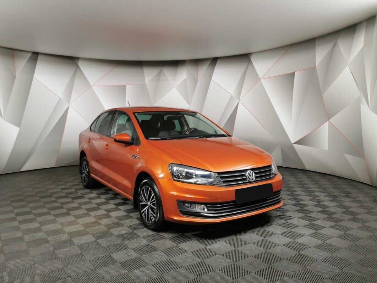 Volkswagen Polo 2016 года с пробегом. Фото: #2