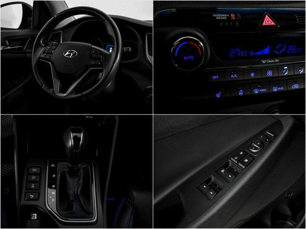 Hyundai Tucson 2016 года с пробегом. Фото: #16