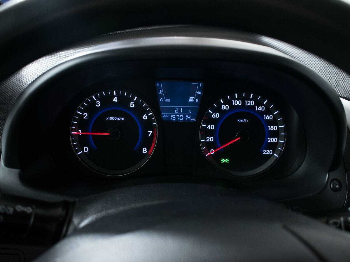 Hyundai Solaris 2012 года с пробегом. Фото: #10