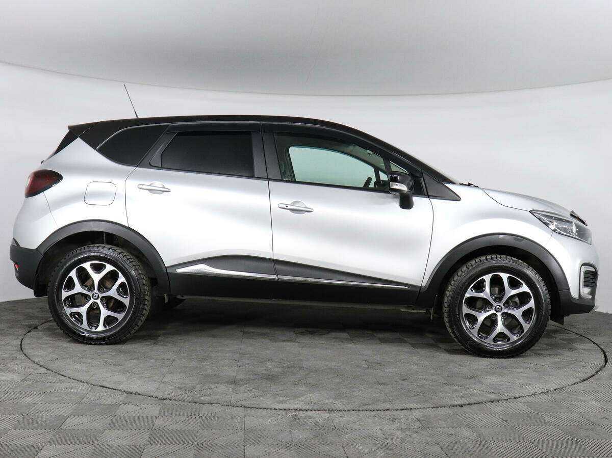 Renault Kaptur 2017 года с пробегом. Фото: #3