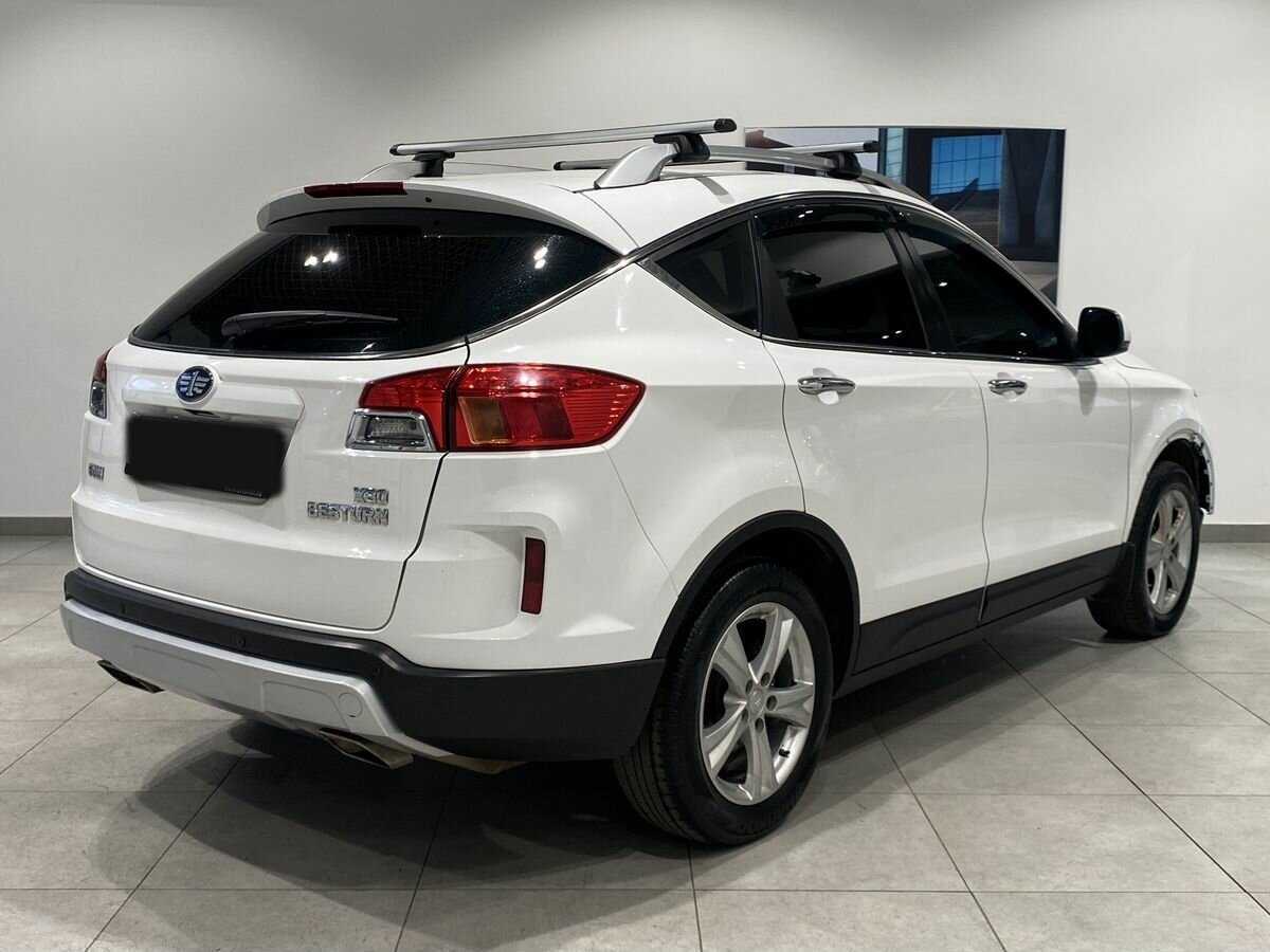 FAW Besturn X80 2017 года с пробегом. Фото: #4