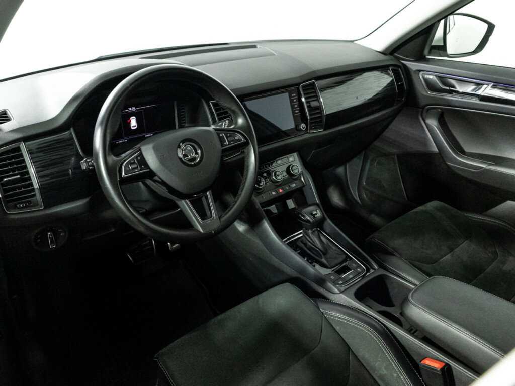 Skoda Kodiaq 2020 года с пробегом. Фото: #8