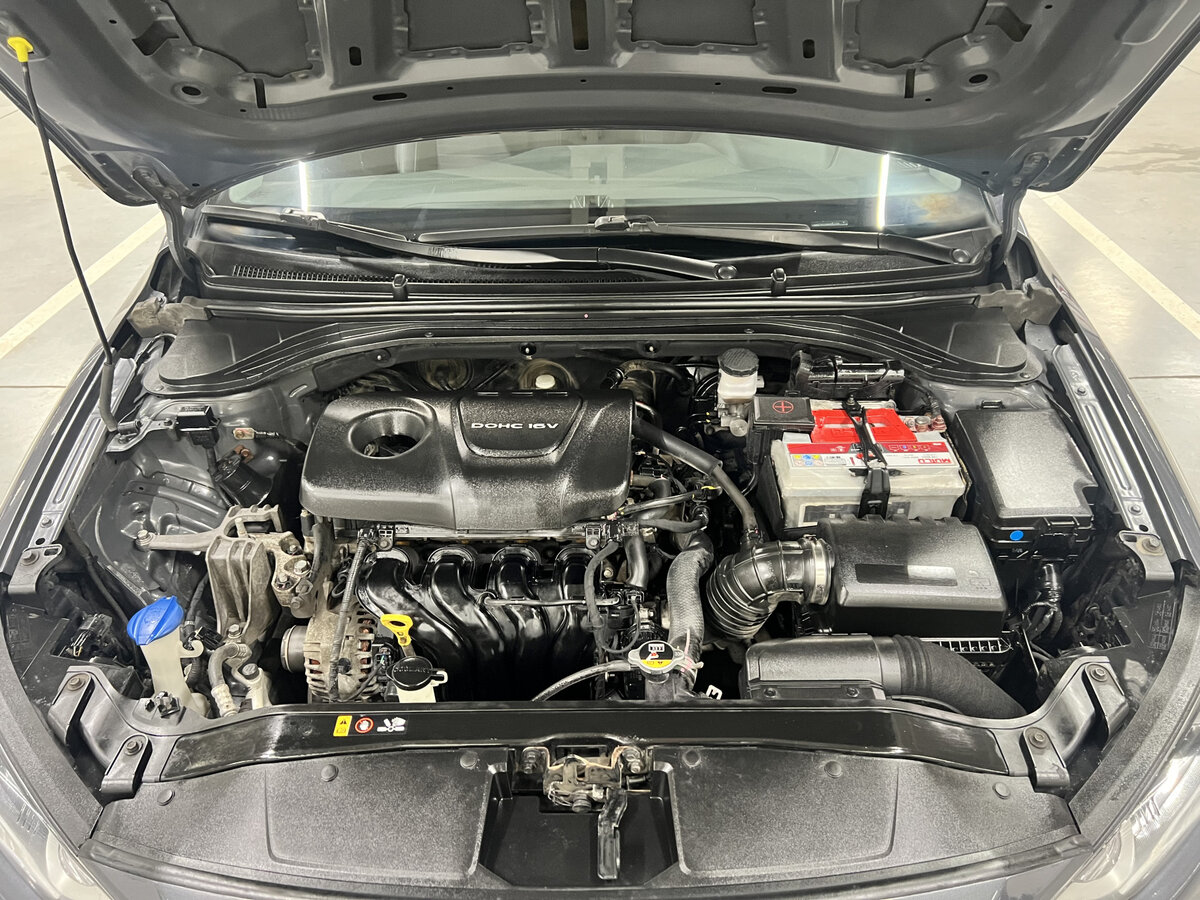 Hyundai Elantra 2016 года с пробегом. Фото: #8