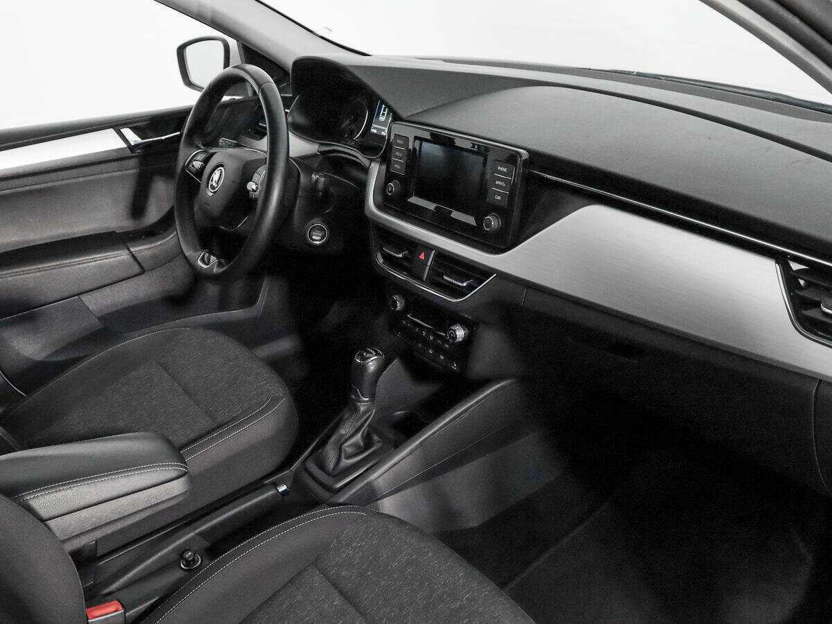 Skoda Rapid 2020 года с пробегом. Фото: #10