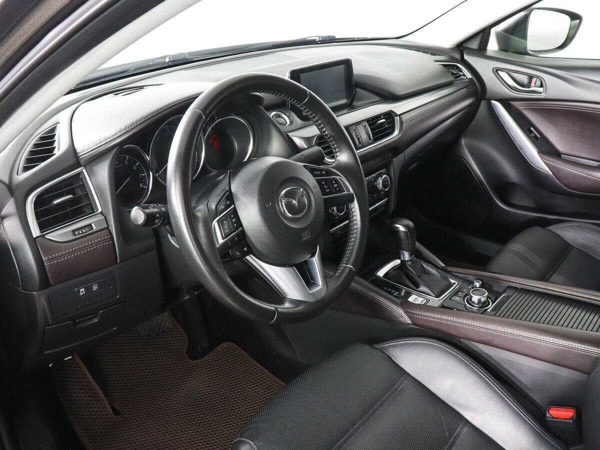 Mazda 6 2015 года с пробегом. Фото: #8