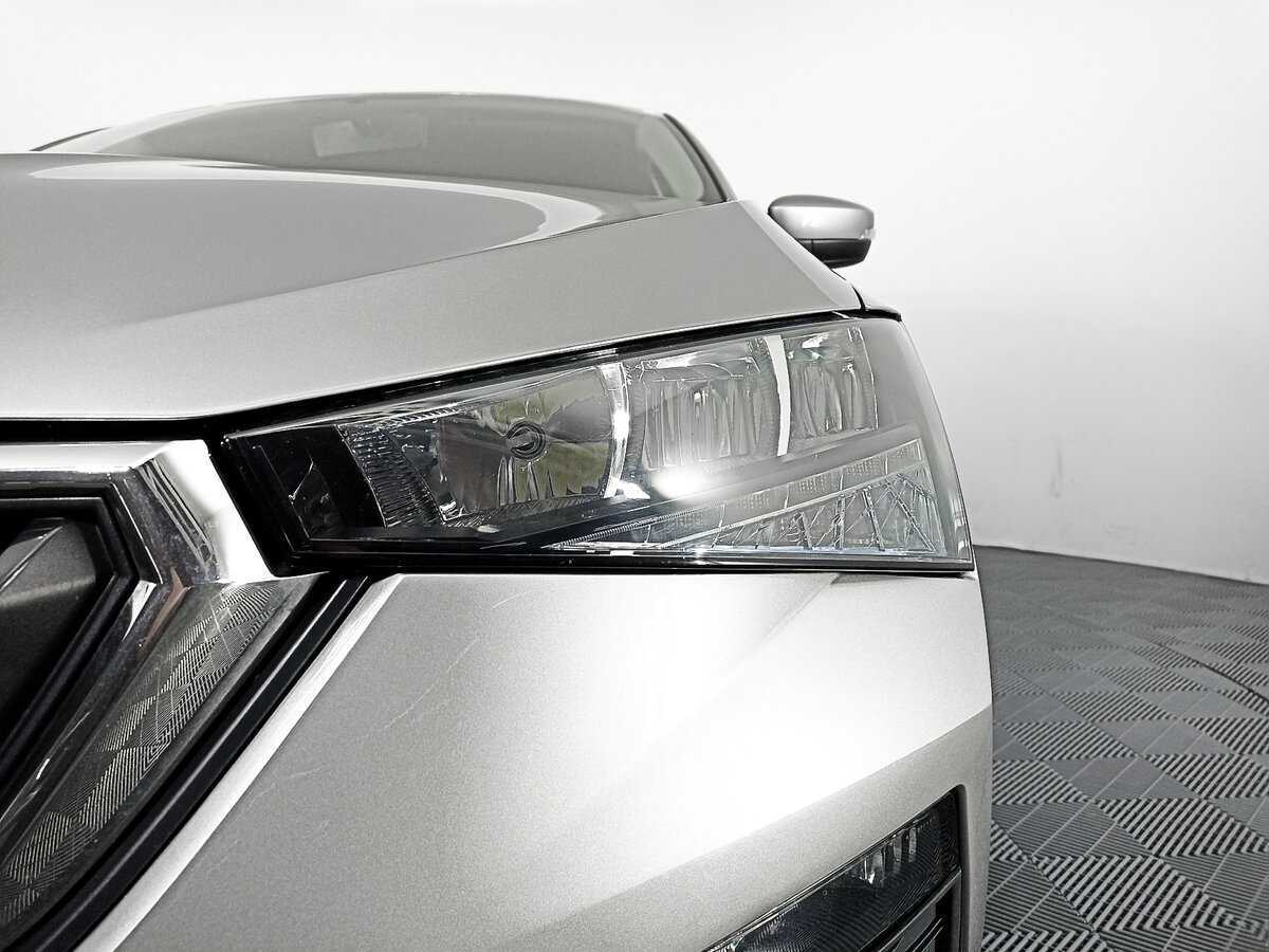 Skoda Rapid 2021 года с пробегом. Фото: #16