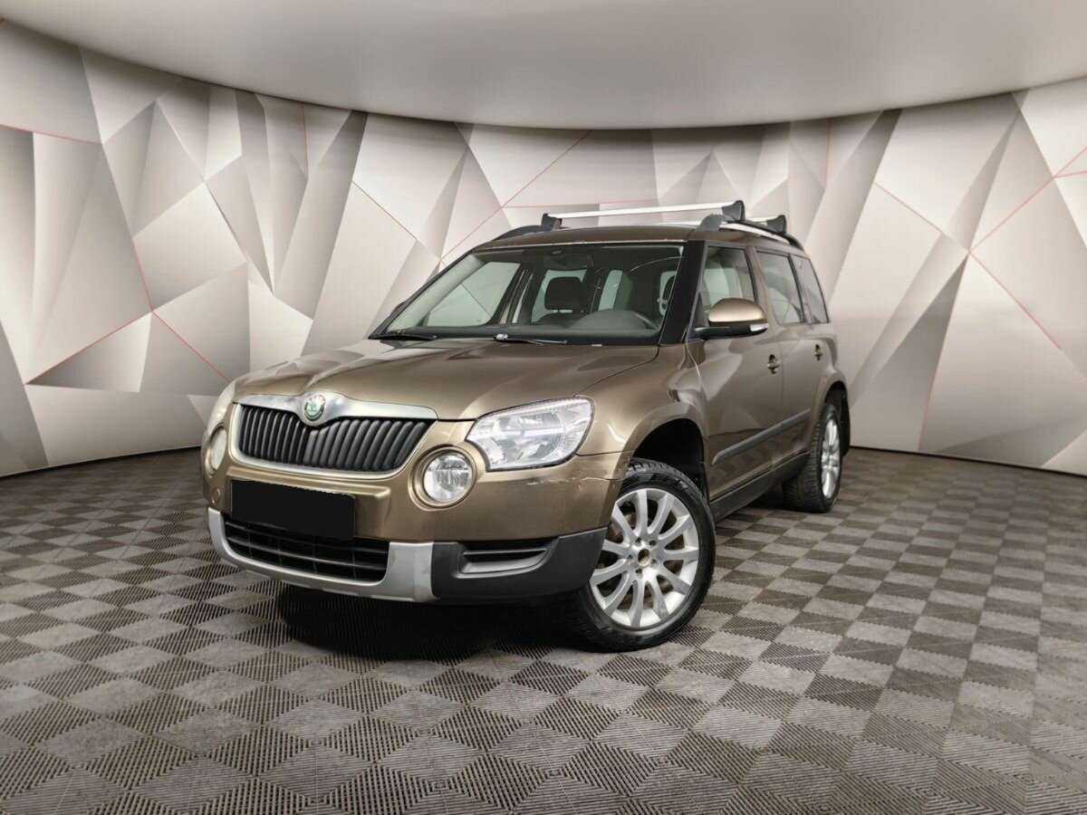 Skoda Yeti 2012 года с пробегом. Посмотреть фото