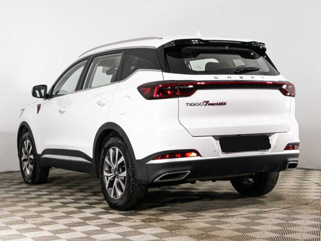 Chery Tiggo 7 Pro Max 2023 года с пробегом. Фото: #5