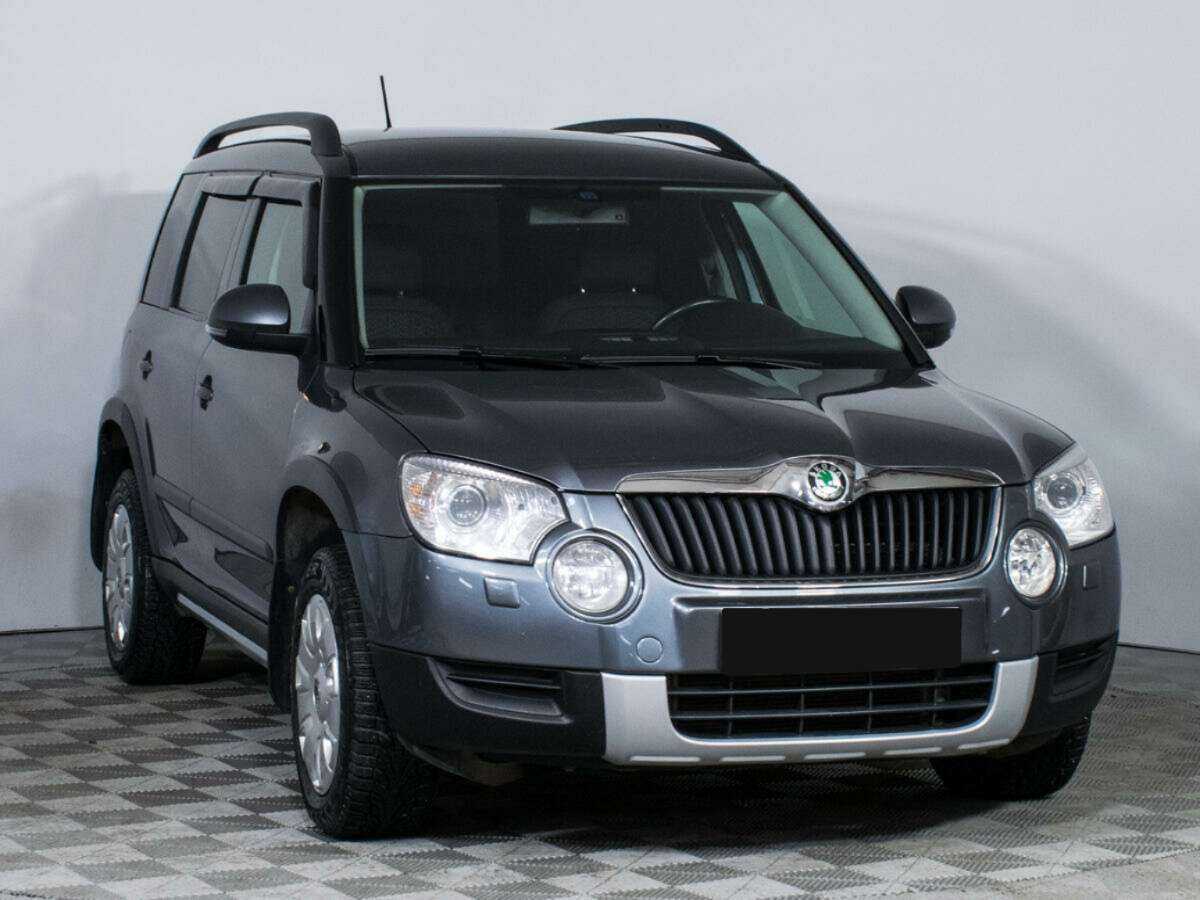 Skoda Yeti 2013 года с пробегом. Фото: #2