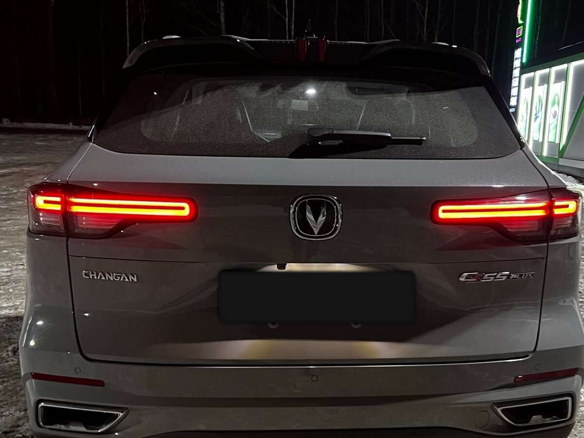 Changan CS55 Plus 2022 года с пробегом. Фото: #2