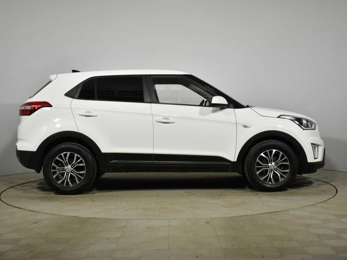 Hyundai Creta 2017 года с пробегом. Фото: #3