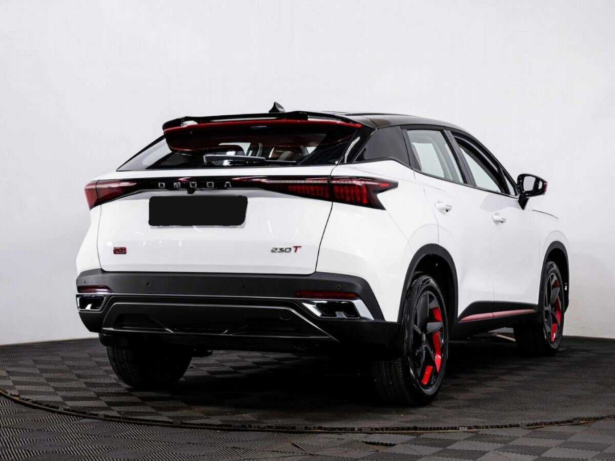 OMODA C5 2023 года с пробегом. Фото: #5