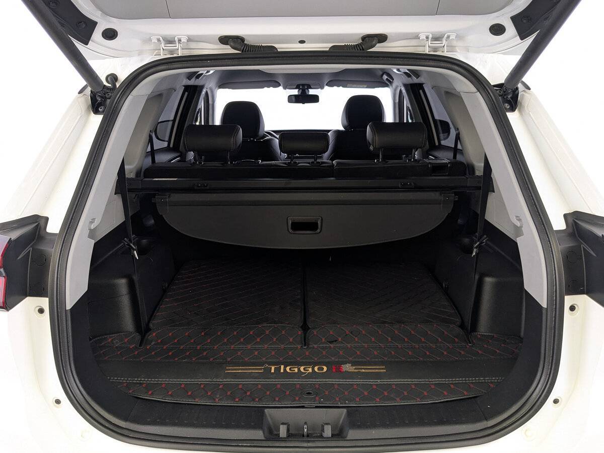 Chery Tiggo 8 2020 года с пробегом. Фото: #9