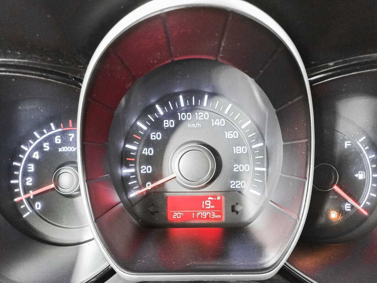 Kia Rio 2017 года с пробегом. Фото: #10