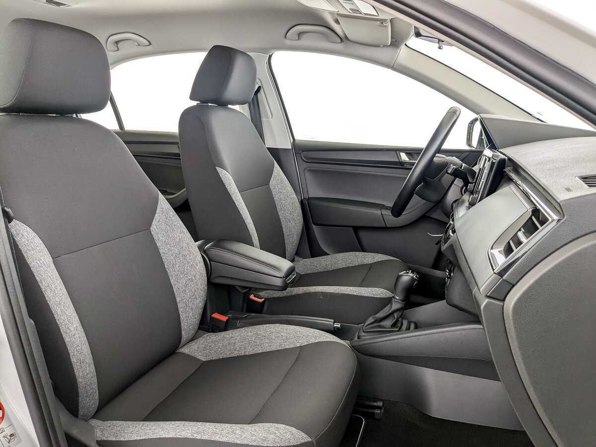 Skoda Rapid 2021 года с пробегом. Фото: #18