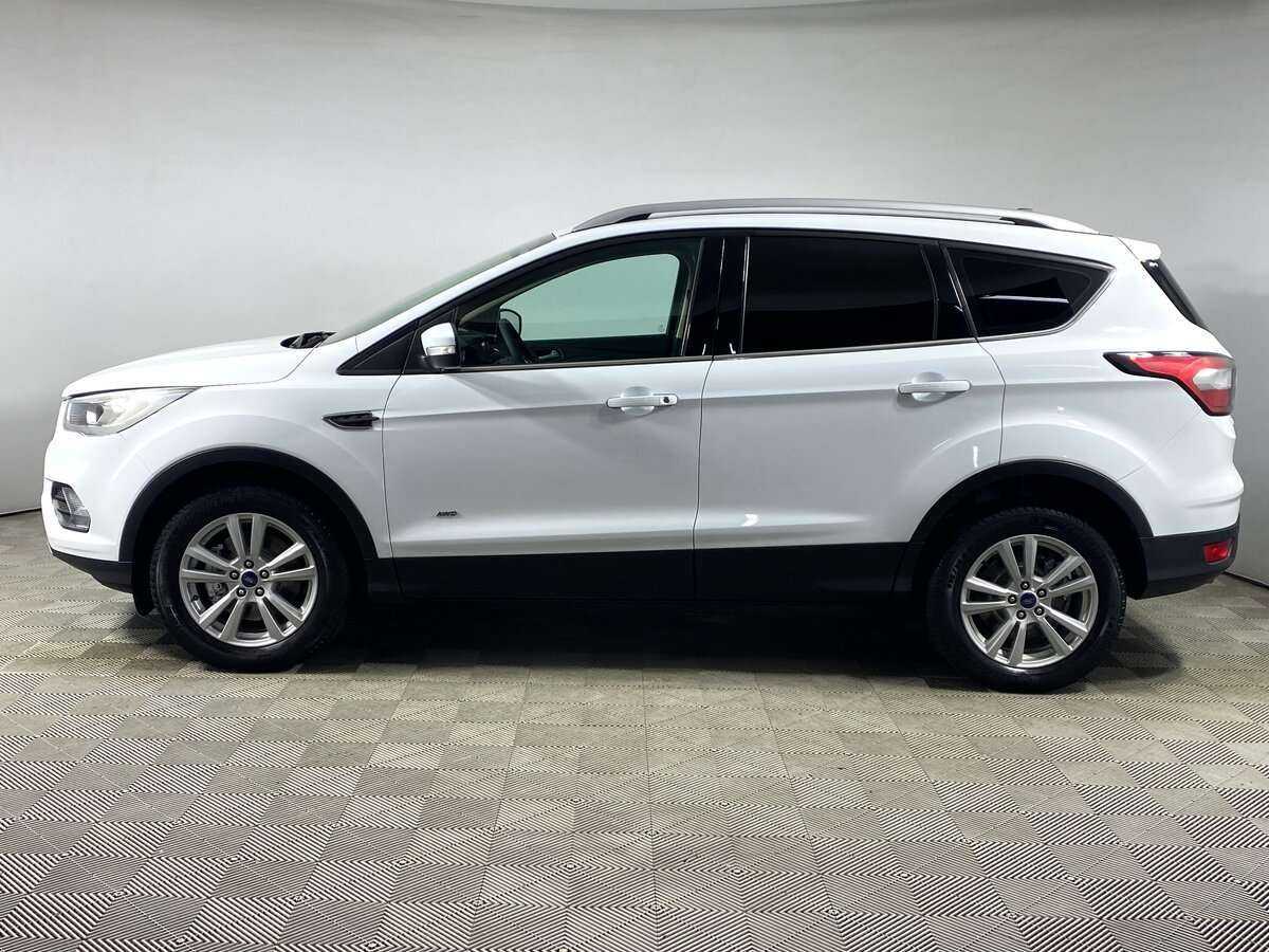 Ford Kuga 2017 года с пробегом. Фото: #6