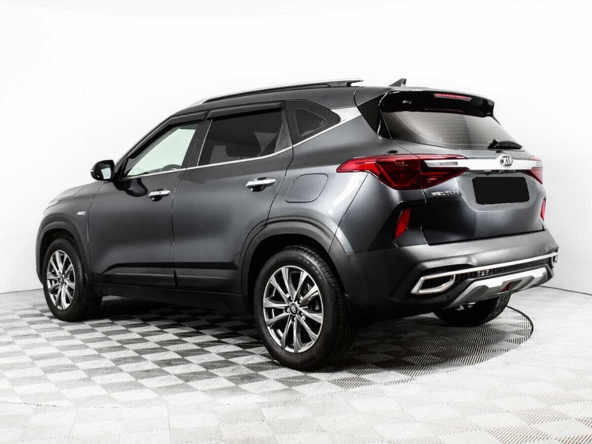 Kia Seltos 2020 года с пробегом. Фото: #6