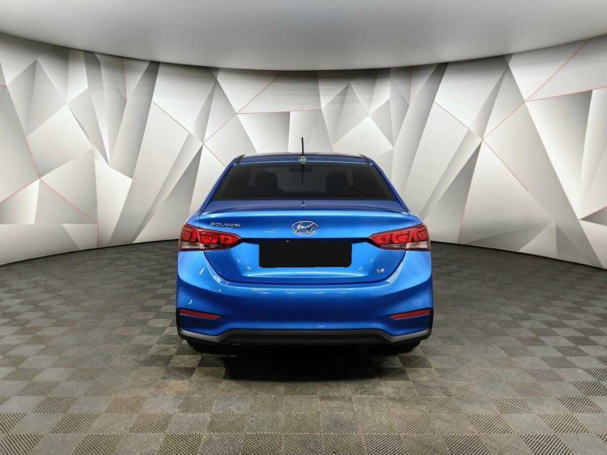 Hyundai Solaris 2017 года с пробегом. Фото: #7