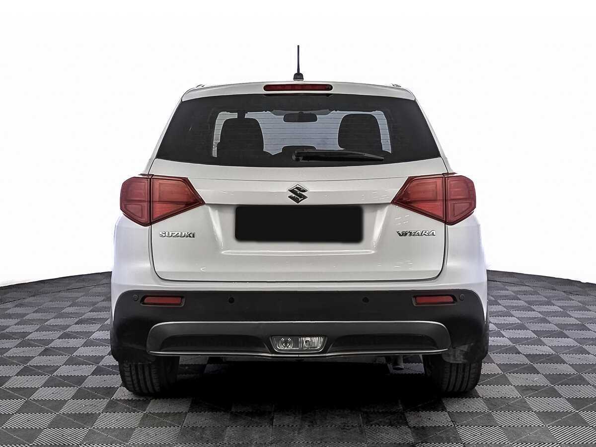 Suzuki Vitara 2019 года с пробегом. Фото: #5