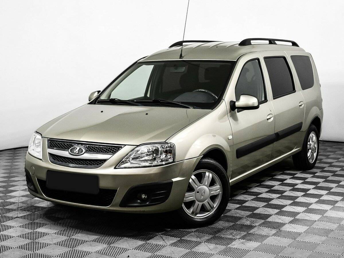 Lada (ВАЗ) Largus 2014 года с пробегом. Посмотреть фото
