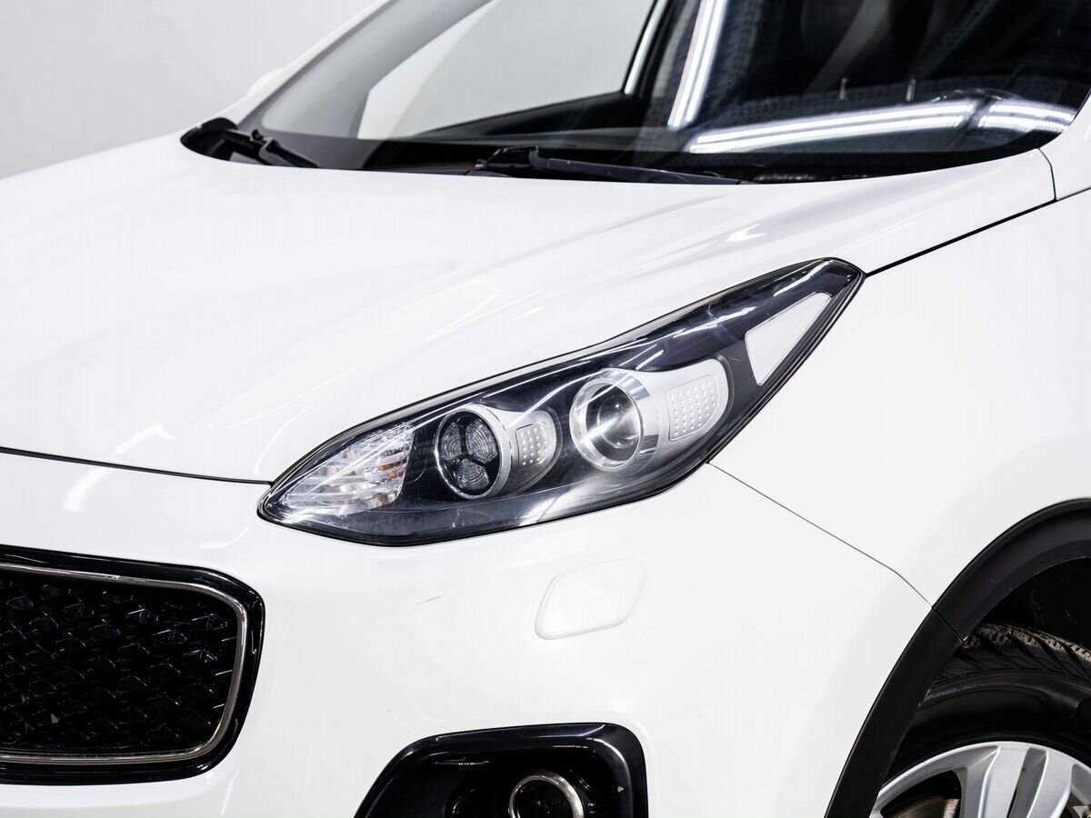 Kia Sportage 2016 года с пробегом. Фото: #6