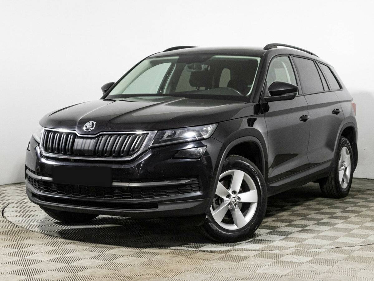 Skoda Kodiaq 2020 года с пробегом. Посмотреть фото